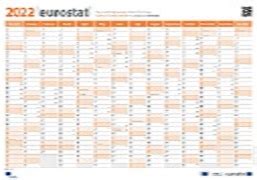 eurostat 2022 calendar